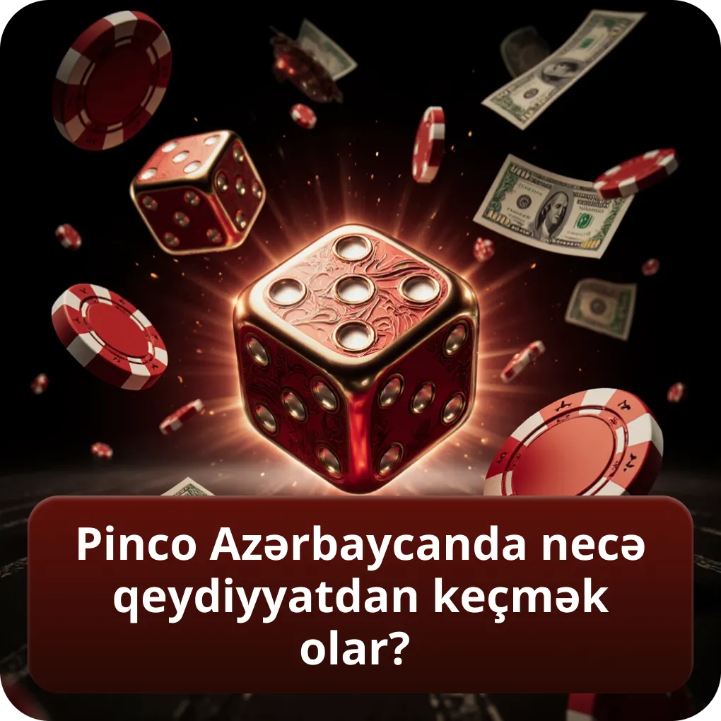 Pinco Azərbaycanda necə qeydiyyatdan keçmək olar?