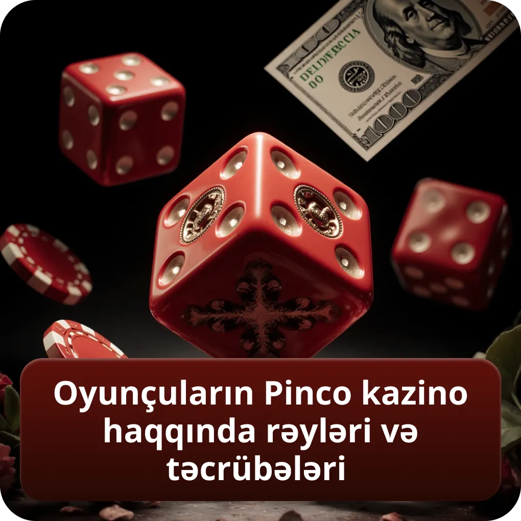 Oyunçuların Pinco kazino haqqında rəyləri və təcrübələri